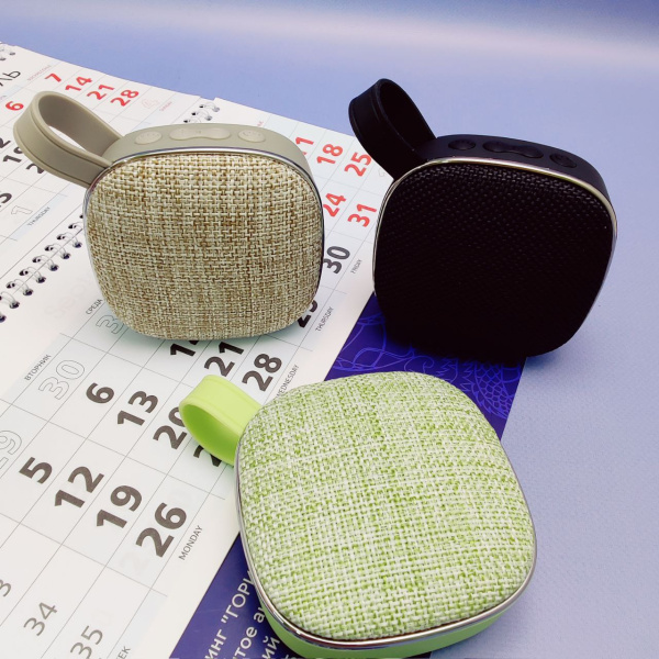 Портативная беспроводная Bluetooth колонка X25 Outdoor, 3W, 300 мАч